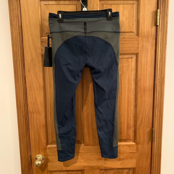 Allyson Felix Athleta Legend Mesh 7/8 Tight L NWT - Picture 3 of 9